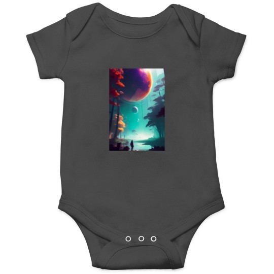 Discover Cosmic Sound Classic Onesies