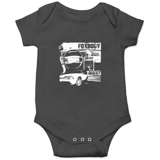 Discover Foxbodyaddictlx Foxbody Addict shirt Onesies