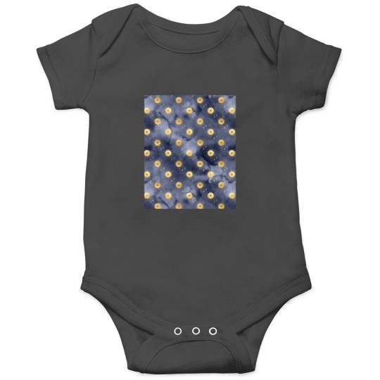 Discover Cosmic golden disc Graphic Classic Onesies