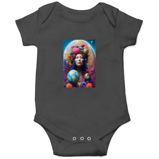 Discover Cosmic Sound Classic Onesies