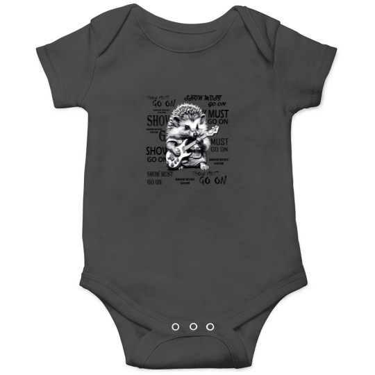 Discover Show Must Go On Onesies