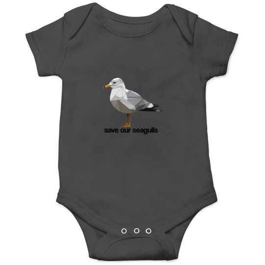 Discover Save our Seagulls Active Onesies