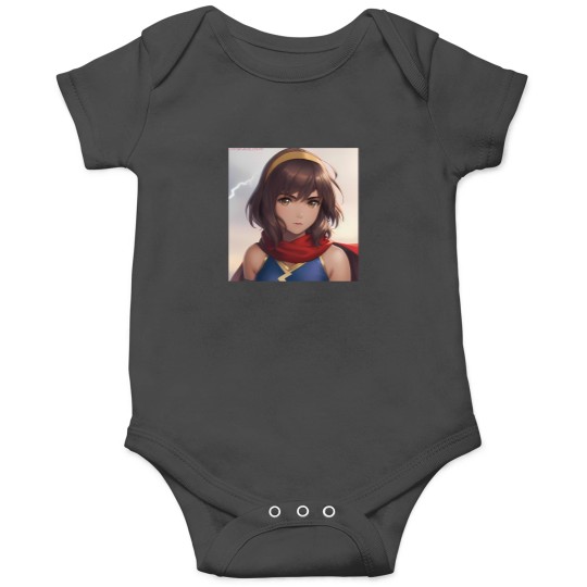 Discover Kamala Khan Fantasy Style Onesies
