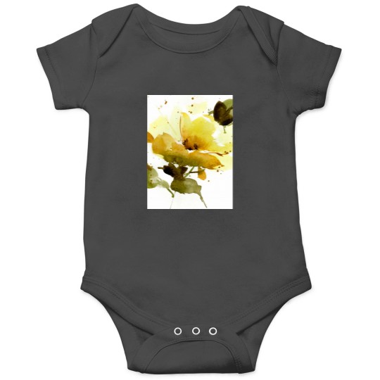 Discover Yellow rose Graphic Onesies