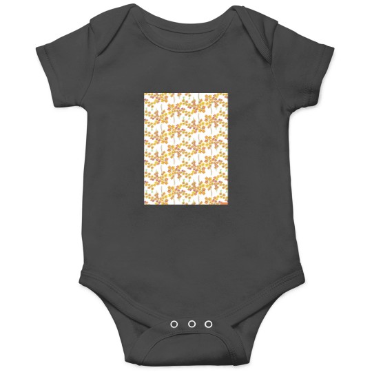 Discover Golden Geraldton Wax Graphic Onesies