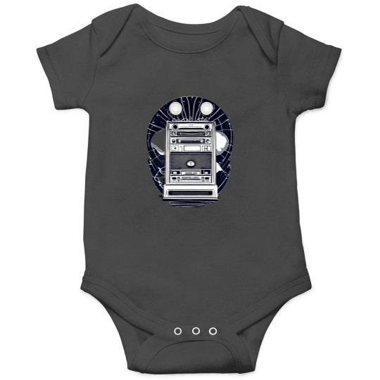 Discover Cosmic Sound Essential Onesies
