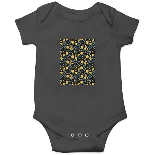Discover Yellow flowers Graphic Onesies