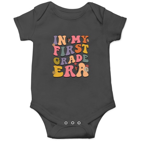 Discover Groovy In My First Grade Era Back To School Teachers Kids Onesies