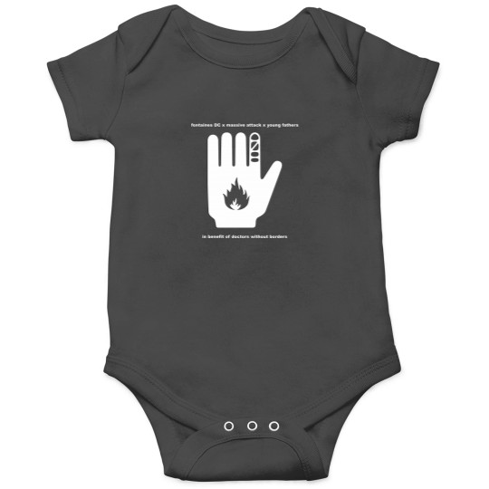 Discover 057  Of Fontaines Dc Collection Onesies