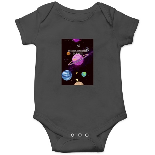 Discover I'M ON ANOTHER PLANET Classic Onesies