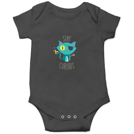 Discover Stay Curious Onesies