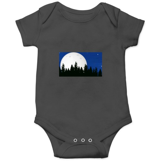 Discover The moon  Essential Onesies