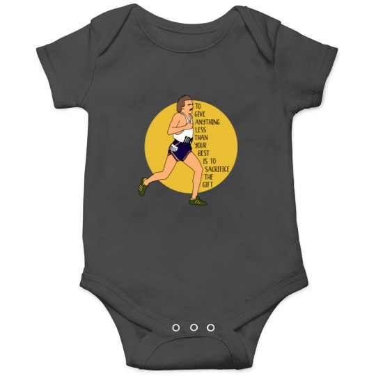 Discover Steve Prefontaine - The Gift Classic Onesies