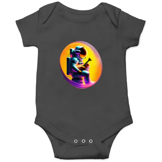 Discover cosmic sound Classic Onesies