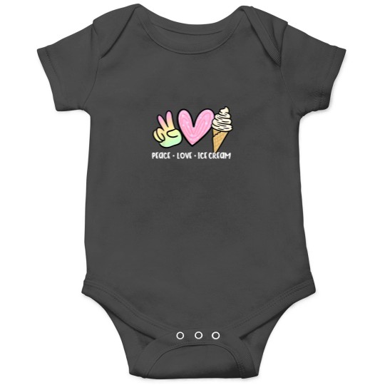 Discover Funny Ice Cream Humor Ice Cream Lover Funny Summ Onesies