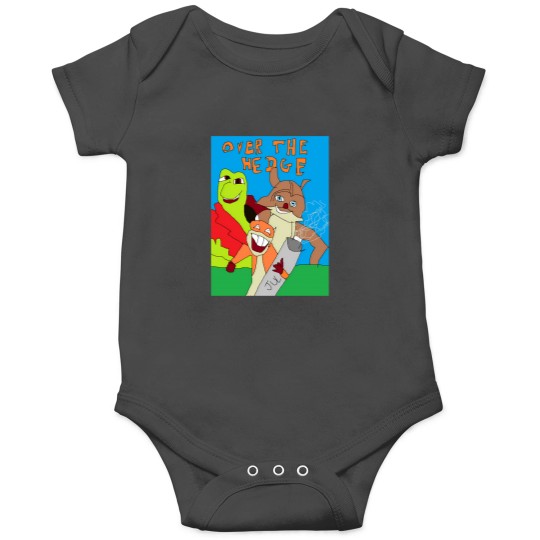 Discover Over The Hedge Ms Paint Artwork Onesies