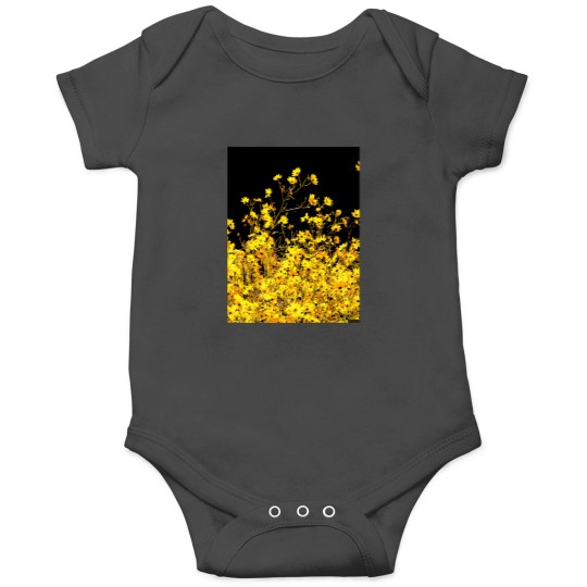 Discover Wild black eyed susan by the dozen Graphic Onesies