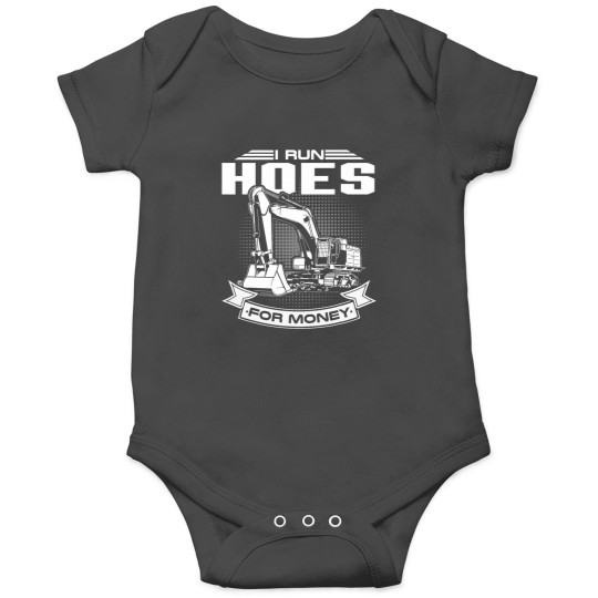 Discover I Run Hoes For Money s Construction Workers Funny Onesies