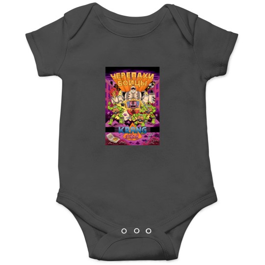 Discover Krang Pizza Onesies