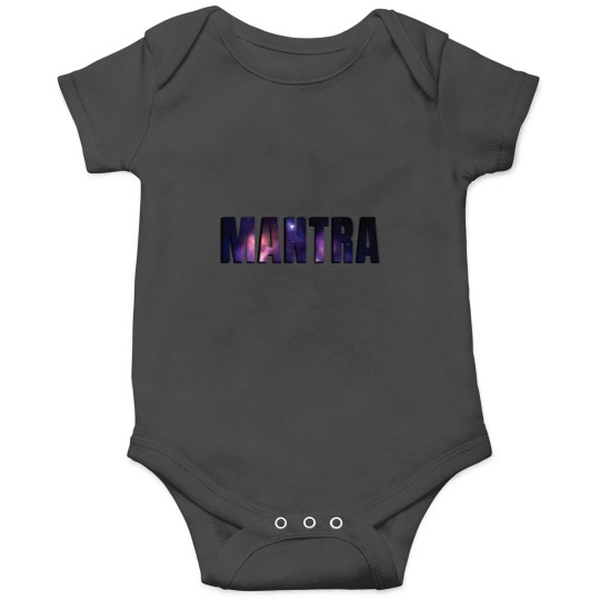 Discover Cosmic Sound Spiritualized Mantra With Galaxy Texture Classic Onesies