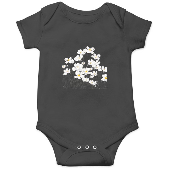 Discover hand painted cosmos filed in watercolor and ink  Classic Onesies