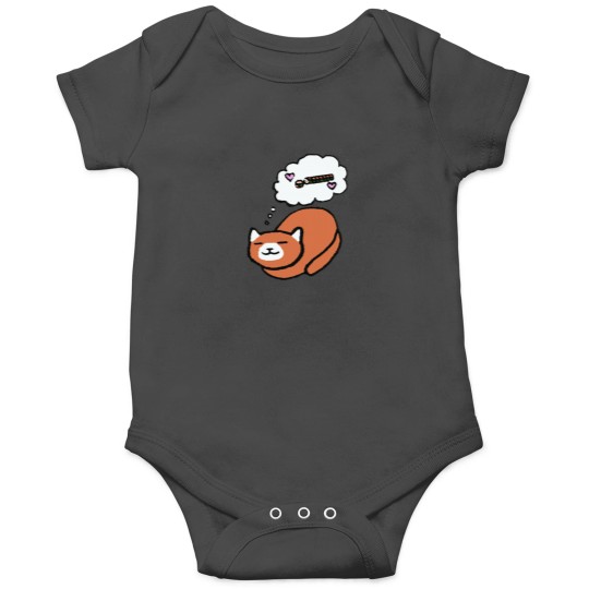 Discover Sushi Lovin Ginger Neko Atsume Classic Onesies