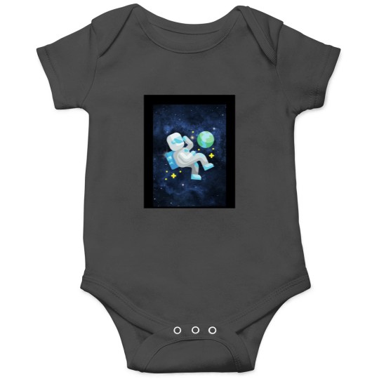 Discover Astronaut Cosmic Sound And Astronaut SPACE PLANET Galaxy universe MUSIC COOL TRENDY DESIGNS Onesies