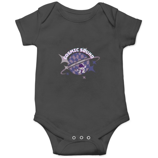Discover COSMIC SOUND ASTRONAUT RETRO CLASSIC Onesies