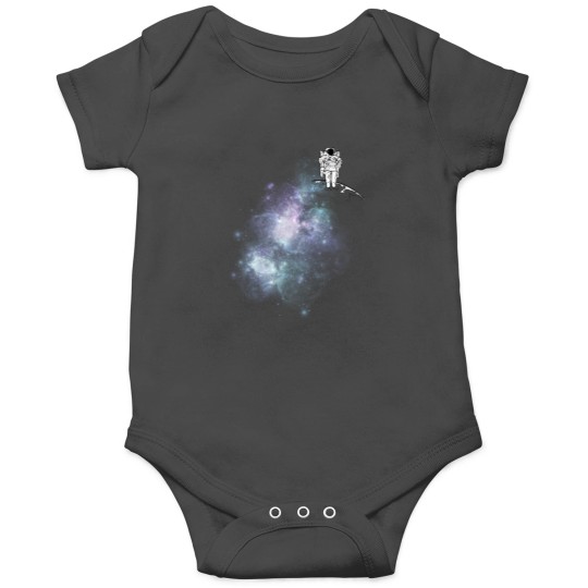 Discover cosmic sound space star man Classic Onesies
