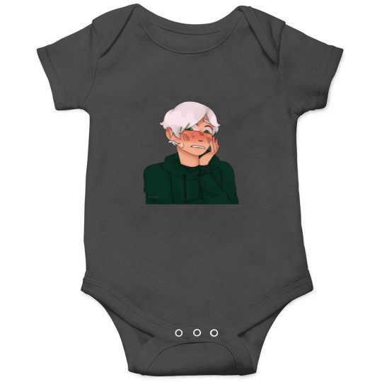 Discover Travis MinecraftMystreet Sticker Onesies