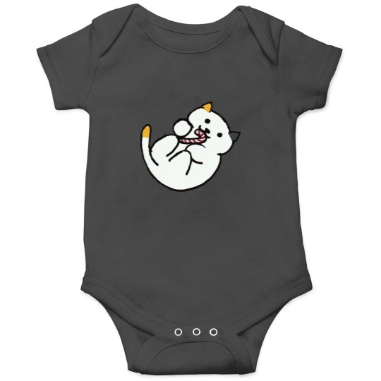 Discover Neko Atsume Dottie with Candy Cane Classic Onesies