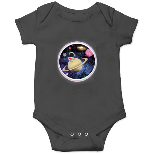 Discover cosmic sound Classic Onesies