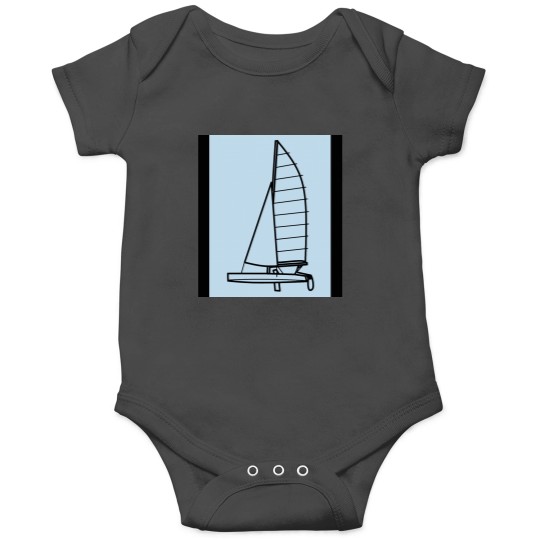 Discover Nacra 17 Sailboat Essential Onesies