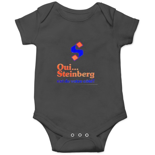 Discover Yes ... Steinberg is on your side Classic Onesies