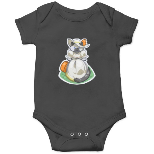 Discover Sapphire Neko Atsume Classic Onesies