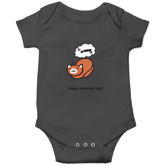 Discover Valentines Day Edition -- Sushi Lovin Ginger Neko Atsume Classic Onesies