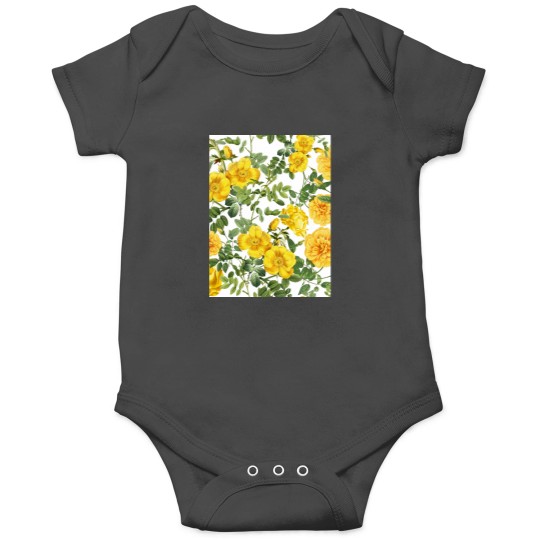 Discover Nature Flowers Graphic Onesies