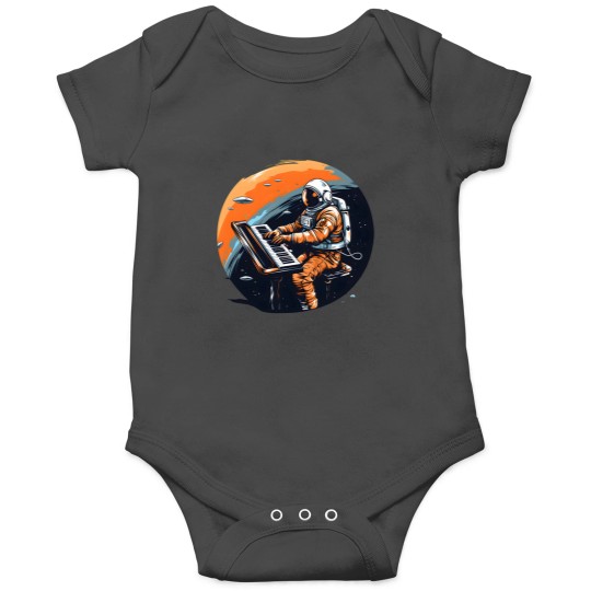 Discover Cosmic Sound - Galactic Melodies Active Onesies