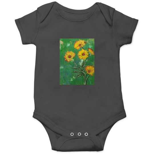 Discover Brown Eyed Susan Graphic Onesies