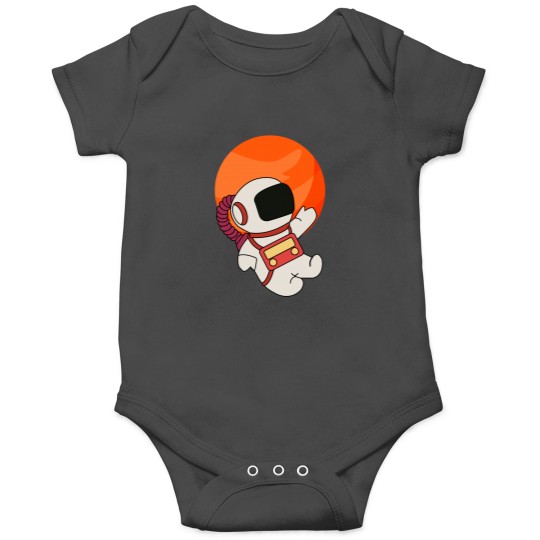 Discover cosmic sound space star man Classic Onesies