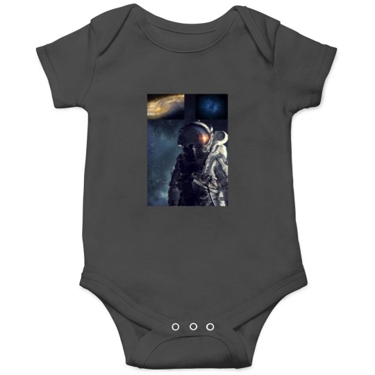 Discover Astronaut Cosmic Sound And Astronaut SPACE PLANET Galaxy universe MUSIC COOL TRENDY DESIGNS Onesies