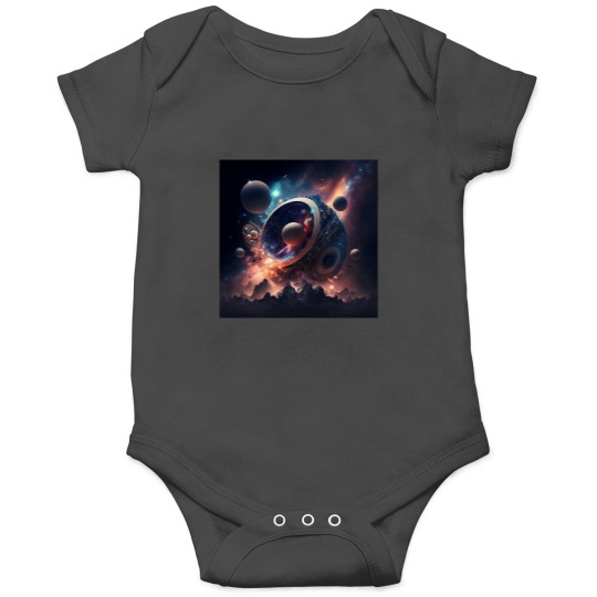 Discover cosmic sound Classic Onesies