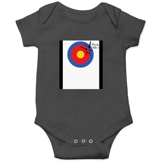 Discover archery frustrations Baseball ¾ Sleeve Onesies