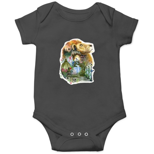 Discover Narnia Aslan Onesies
