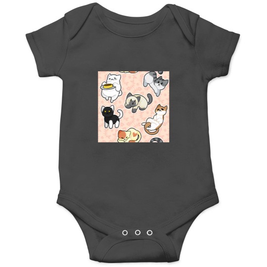 Discover Neko Atsume Pattern 3 Classic Onesies