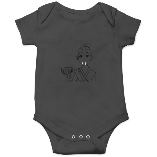 Discover Sokka with Cactus Juice Lineart Active Onesies