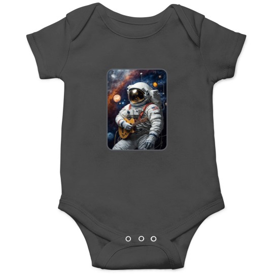 Discover Cosmic Sound Classic Astronaut Classic Onesies