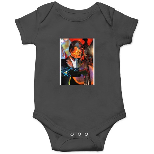 Discover Astro Bassist Baseball ¾ Sleeve Onesies