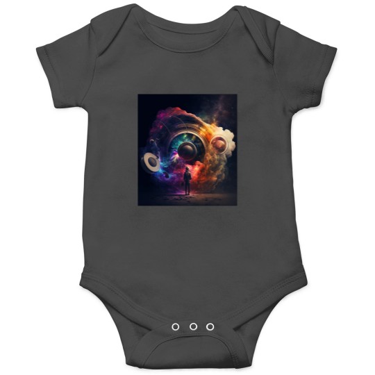 Discover cosmic sound Classic Onesies