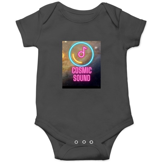 Discover Cosmic Sound Graphic  Essential Onesies